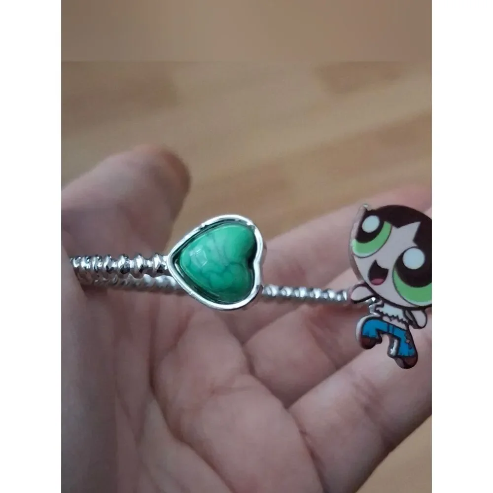 Power Puff Girls Bangle Bracelet